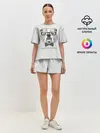 Женская пижама с шортами / Английский бульдог