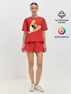 Женская пижама с шортами / Вельш Корги Пемброк
