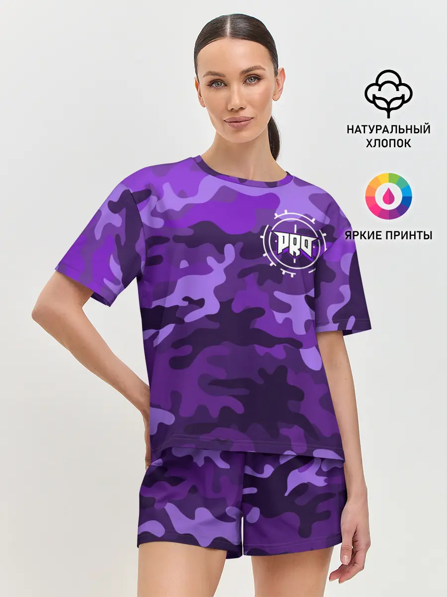 Женская пижама с шортами / pro100