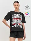 Женская пижама с шортами / Muay Thai