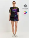 Женская пижама с шортами / WARFRAME