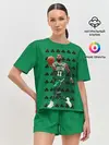 Женская пижама с шортами / Кайри Ирвинг 11