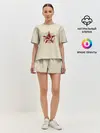 Женская пижама с шортами / USSR 1922 - 1991