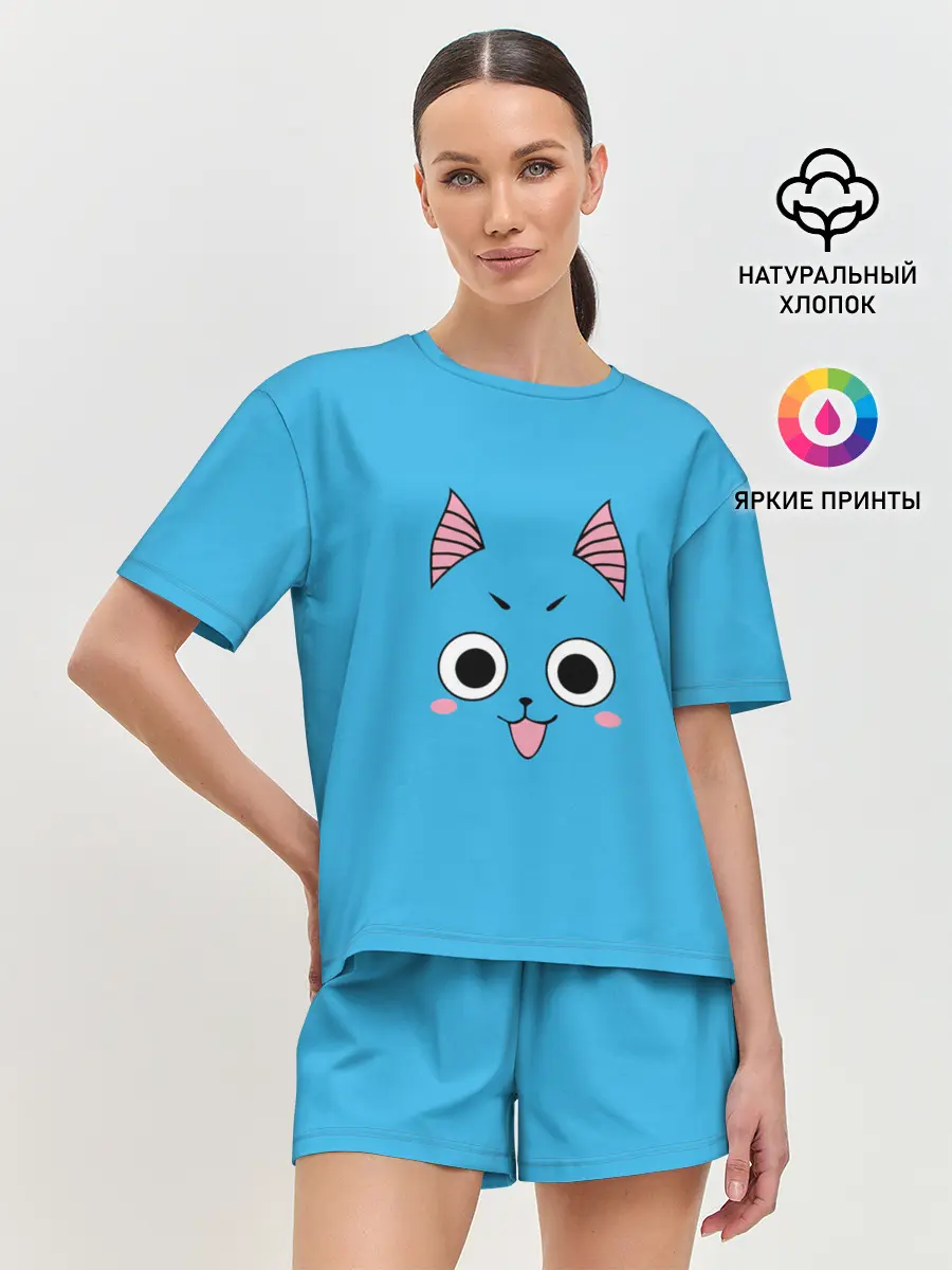 Женская пижама с шортами / Хэппи из Хвоста Феи
