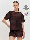 Женская пижама с шортами / СТАЛЬНАЯ БРОНЯ