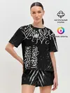 Женская пижама с шортами / Новая визуальная культура
