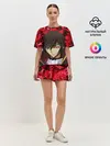 Женская пижама с шортами / GODE GEASS textured