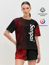 Женская пижама с шортами / Senpai