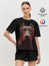Женская пижама с шортами / Стафф