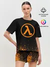 Женская пижама с шортами / HALF LIFE