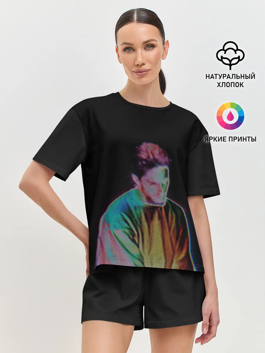 Женская пижама с шортами / Bones Art 2