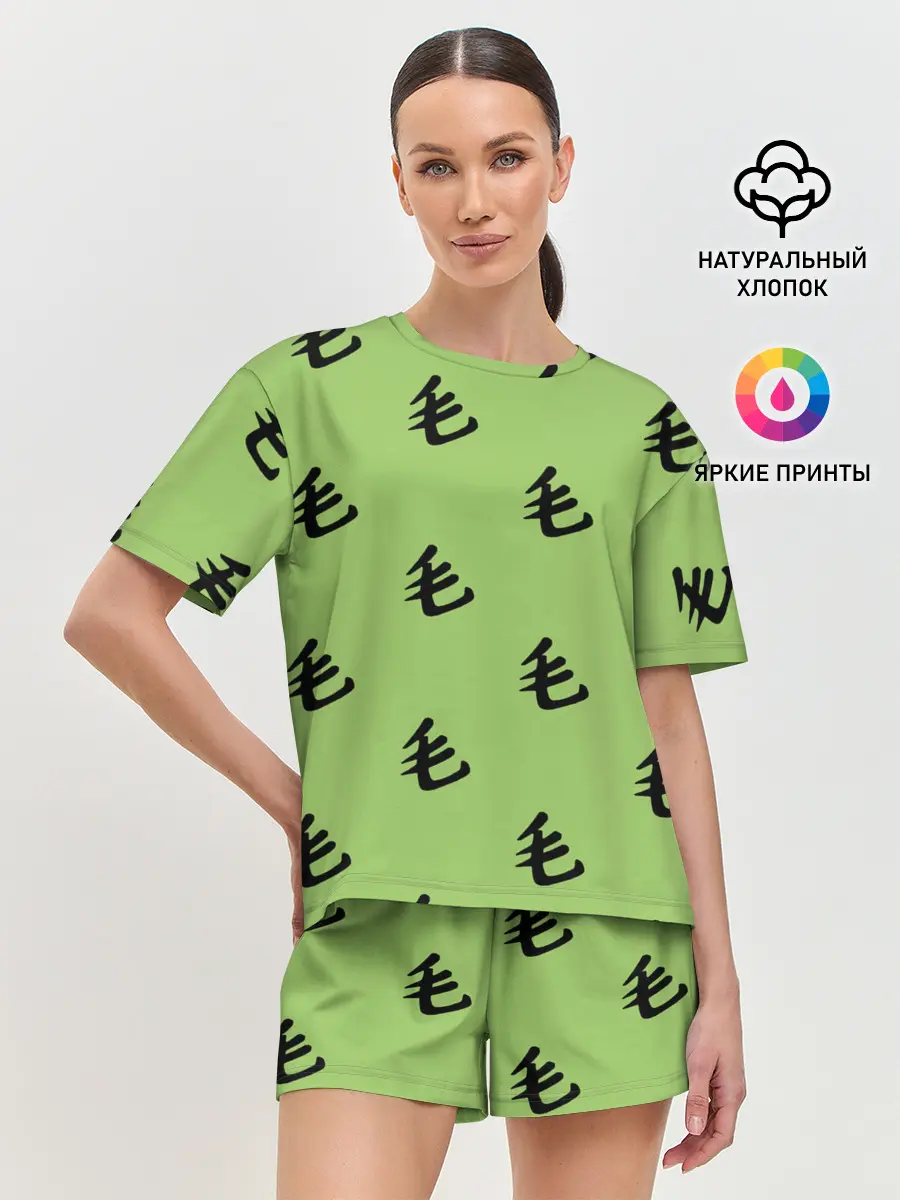 Женская пижама с шортами / Saitama Style