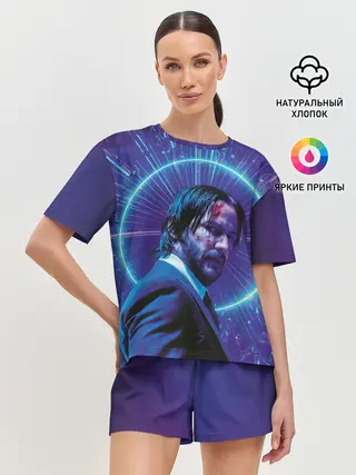 Женская пижама с шортами / Джон Уик 3