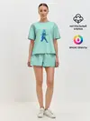 Женская пижама с шортами / Джон Уик