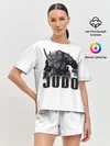 Женская пижама с шортами / Judo