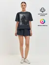 Женская пижама с шортами / PANDA