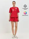 Женская пижама с шортами / Lewandowski home 19-20