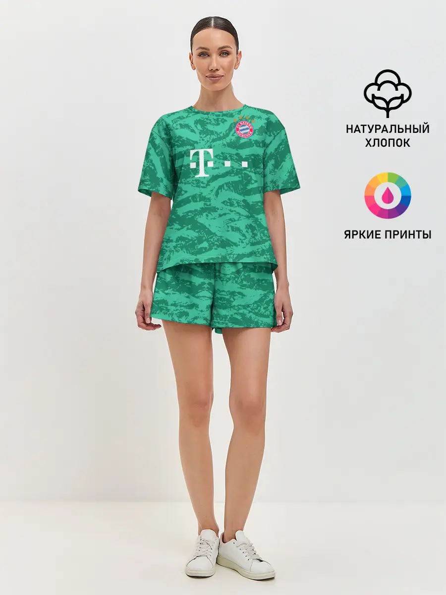 Женская пижама с шортами / Neuer gk 19-20