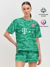Женская пижама с шортами / Neuer gk 19-20