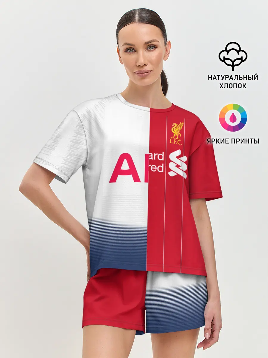 Женская пижама с шортами / Liverpool vs Tottenham