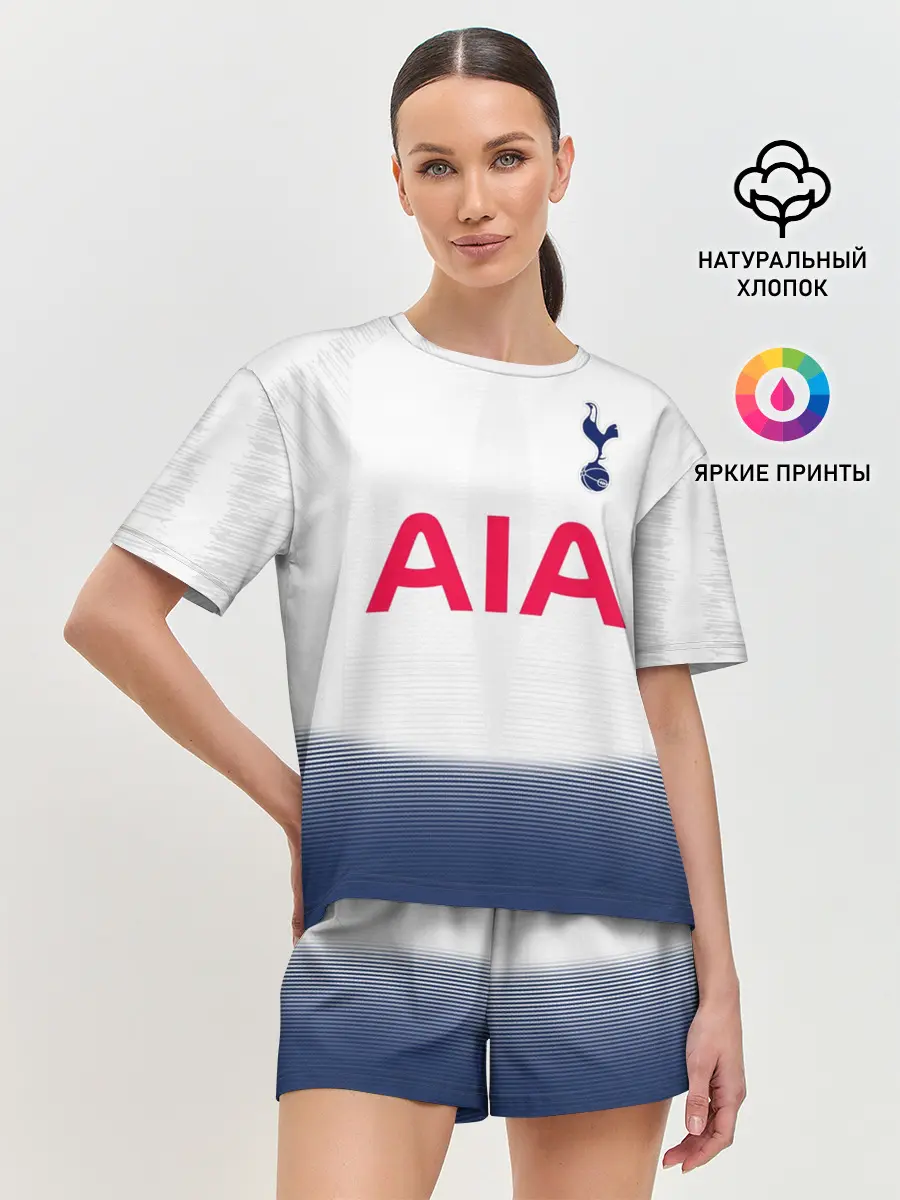 Женская пижама с шортами / Son home 18-19