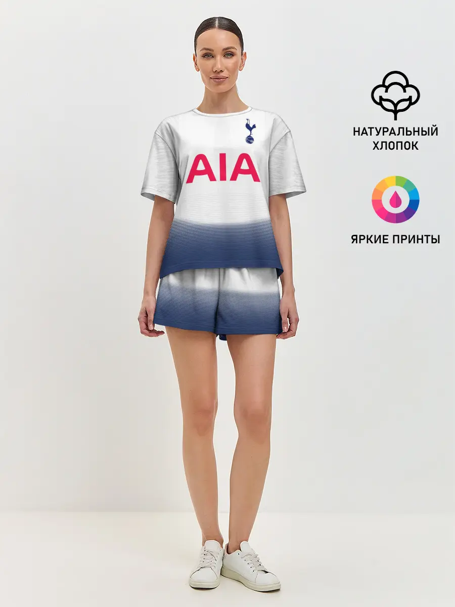 Женская пижама с шортами / Son home 18-19