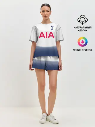 Женская пижама с шортами / Son home 18-19