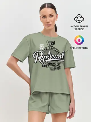 Женская пижама с шортами / Бегущий по лезвию