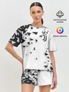 Женская пижама с шортами / Juventus