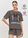 Женская пижама с шортами / Undertale
