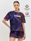 Женская пижама с шортами / Rocket League