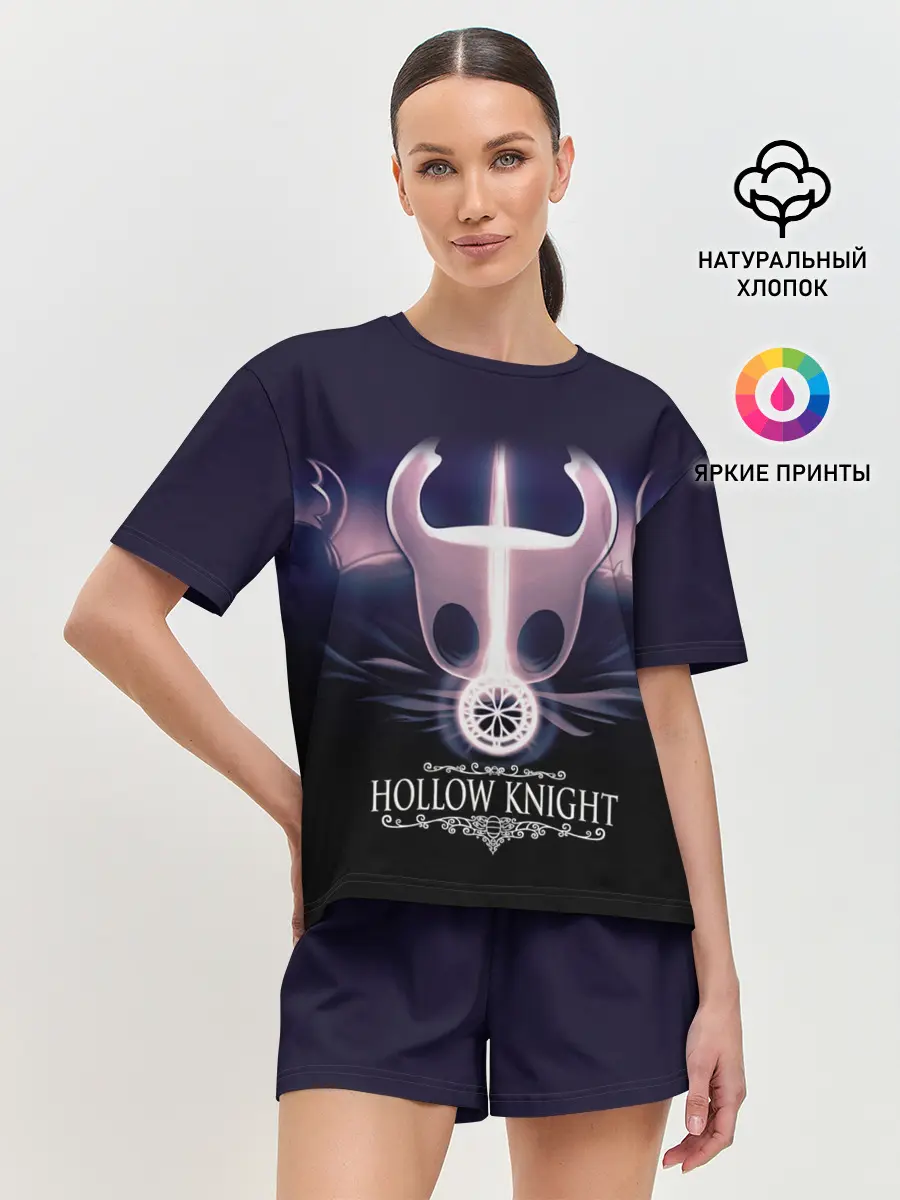 Женская пижама с шортами / Hollow Knight