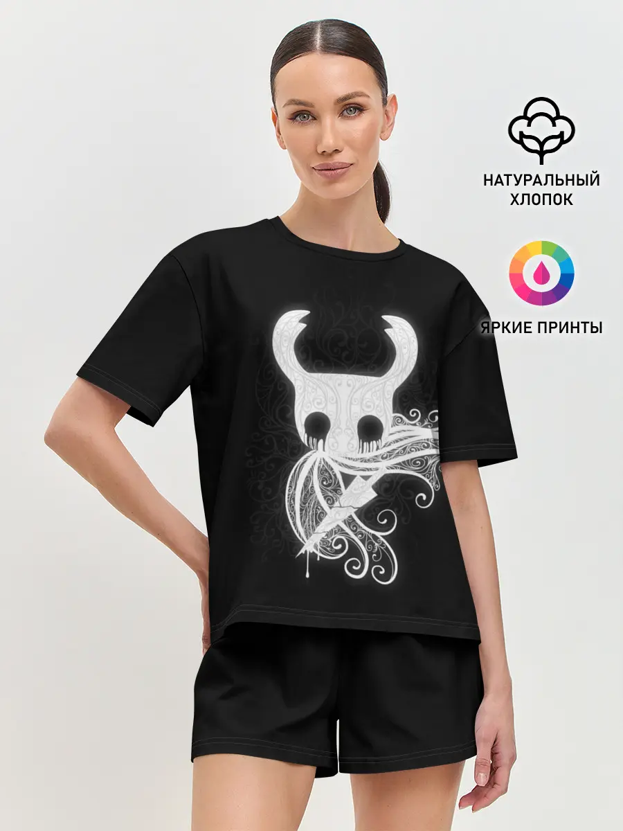 Женская пижама с шортами / Hollow Knight