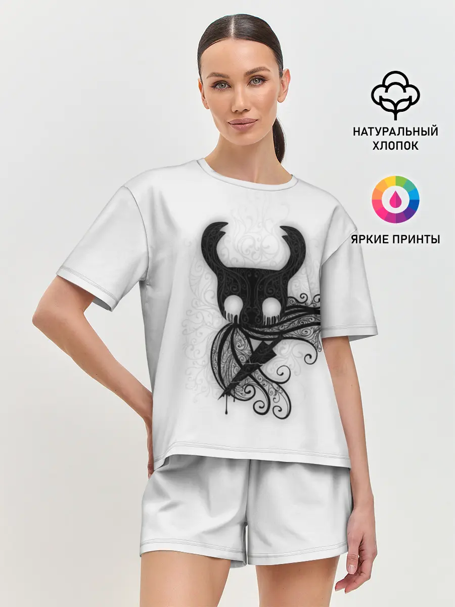 Женская пижама с шортами / Hollow Knight