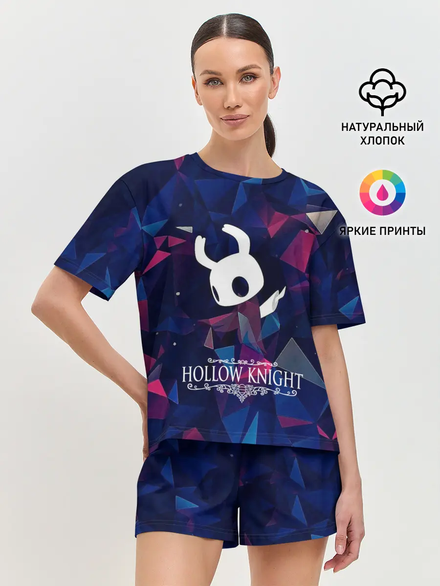 Женская пижама с шортами / Hollow Knight