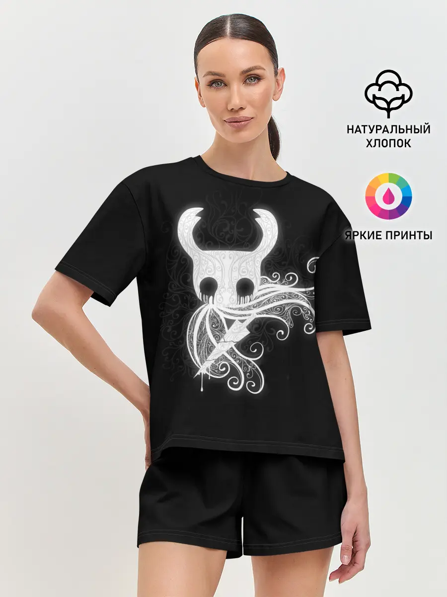 Женская пижама с шортами / Hollow Knight..