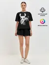 Женская пижама с шортами / Hollow Knight..