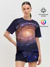 Женская пижама с шортами / ГАЛАКТИКА