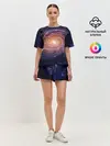 Женская пижама с шортами / ГАЛАКТИКА