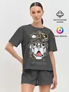 Женская пижама с шортами / Steampunk Style
