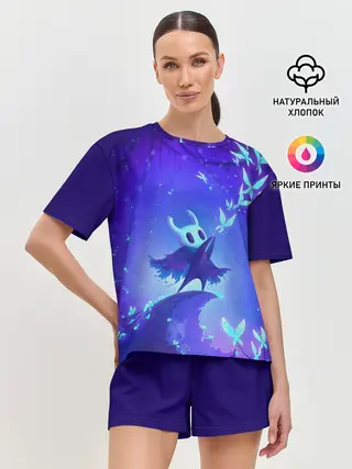 Женская пижама с шортами / Hollow Knight