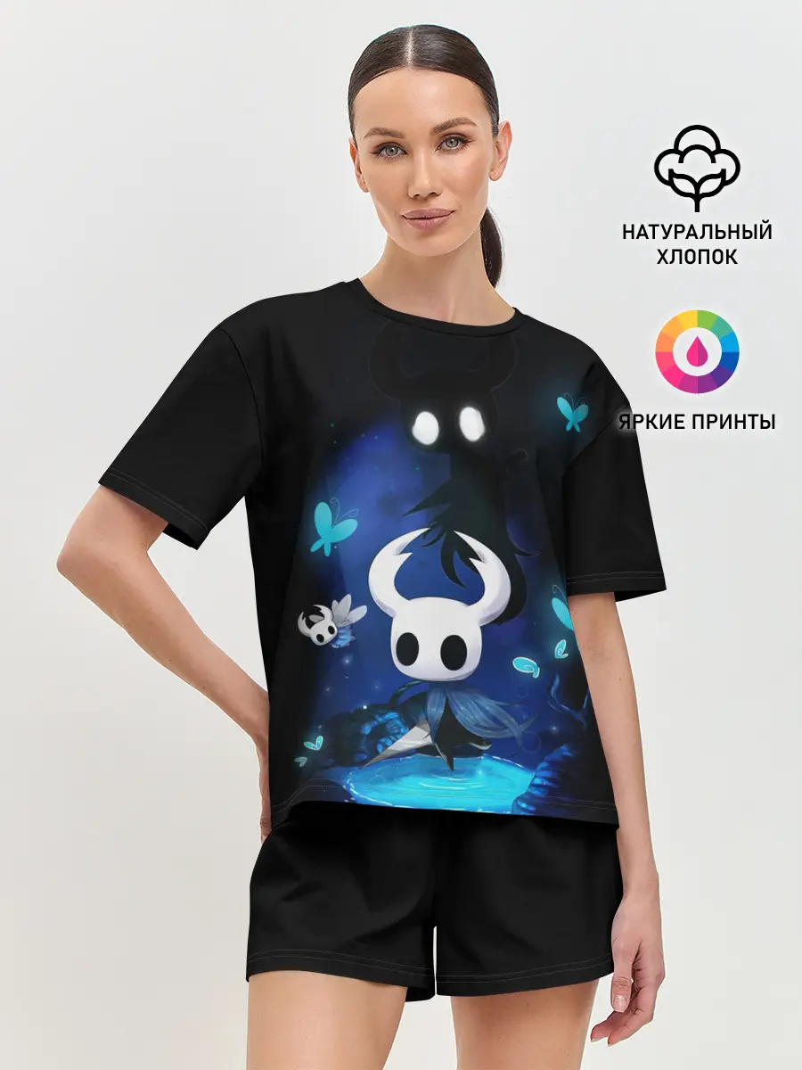 Женская пижама с шортами / Hollow Knight