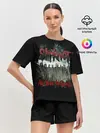 Женская пижама с шортами / Slipknot