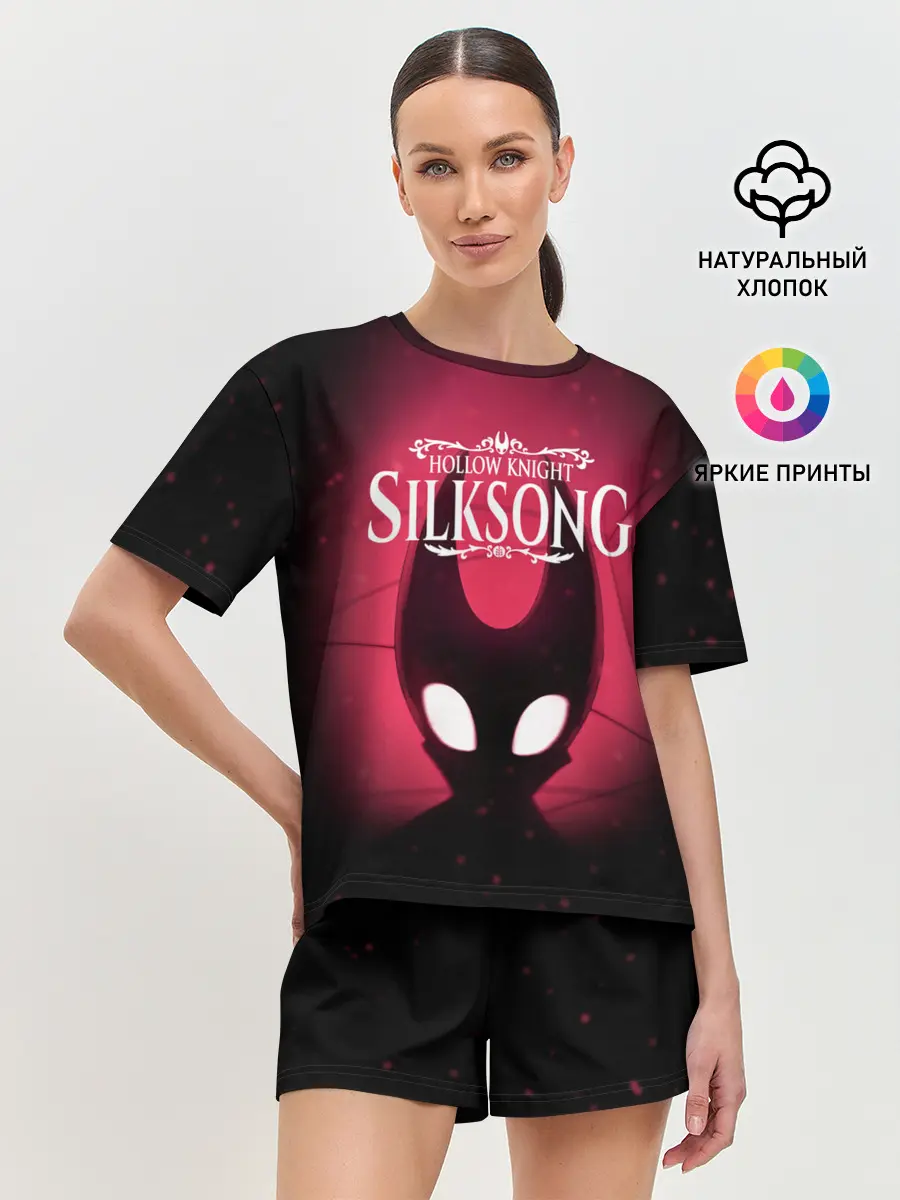 Женская пижама с шортами / Hollow Knight: SILKSONG