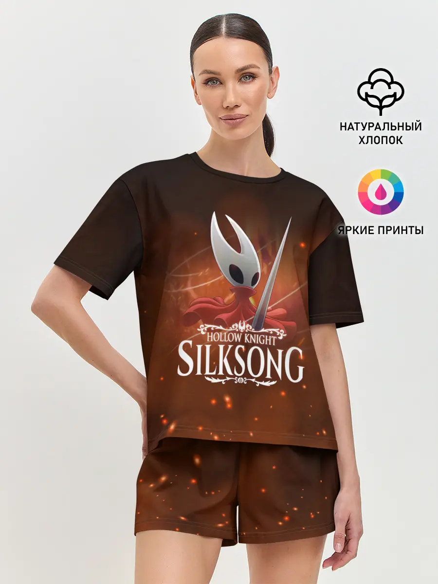 Женская пижама с шортами / Hollow Knight: SILKSONG