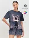 Женская пижама с шортами / Рыцарь - HOLLOW KNIGHT