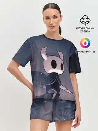 Женская пижама с шортами / Рыцарь - HOLLOW KNIGHT
