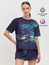 Женская пижама с шортами / NFS BMW