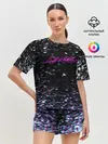 Женская пижама с шортами / ДЖИЗУС