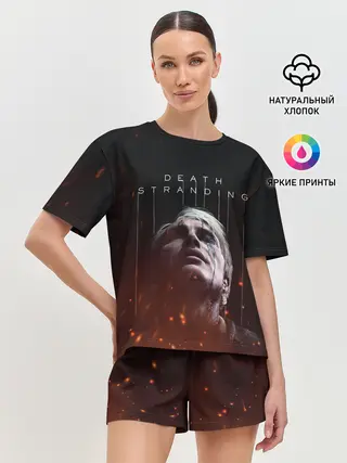 Женская пижама с шортами / DEATH STRANDING - Cliff